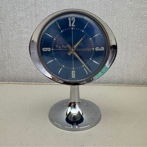 RARE Vintage Big Ben Westclox Pedestal Alarm Clock